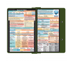 WhiteCoat Clipboard® - Army Green Neonatal Edition